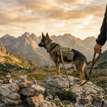 TacPaw – Tactical Dog Harness for Active Dogs