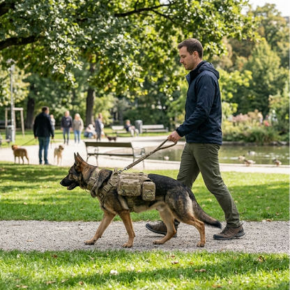 TacPaw – Tactical Dog Harness for Active Dogs