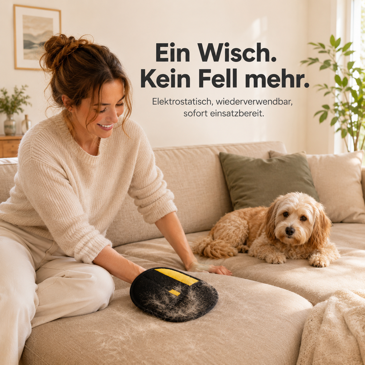 FurGlove – Electrostatic Pet Hair Removal Glove