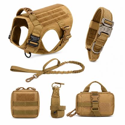 TacPaw – Tactical Dog Harness for Active Dogs