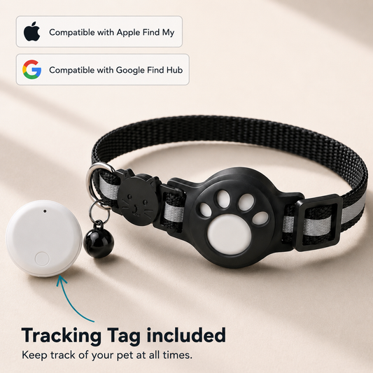 FindPaw – Smart Tracker Collar for Cats & Small Dogs