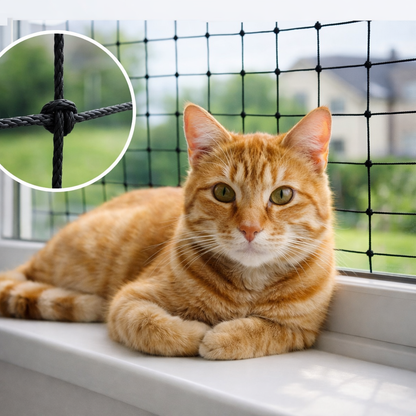 SafePaw – Cat Safety Net for Balconies & Windows