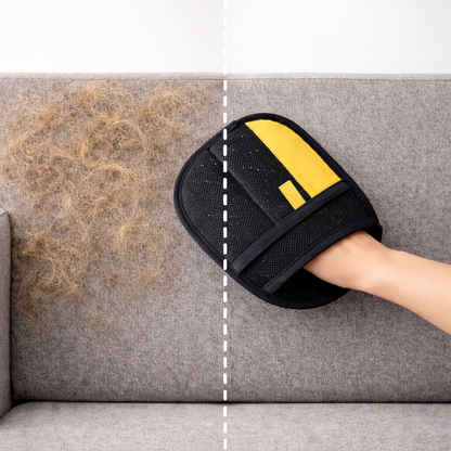 FurGlove – Elektrostatischer Haarentfernungs-Handschuh für Haustiere