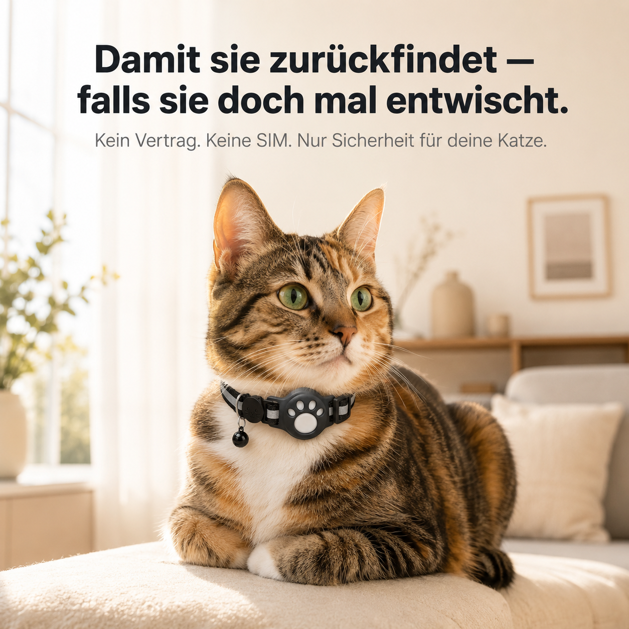 FindPaw – Smart Tracker Collar for Cats & Small Dogs