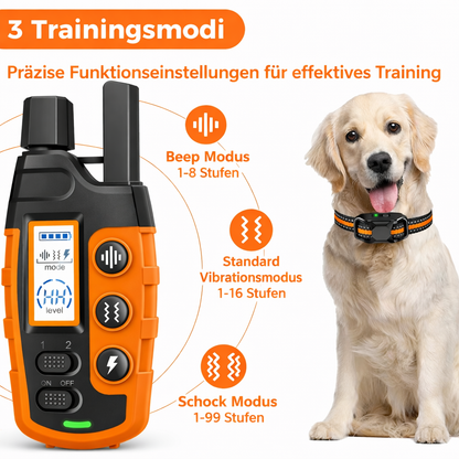 TrainPaw – Elektrisches Trainings-Halsband mit Fernbedienung