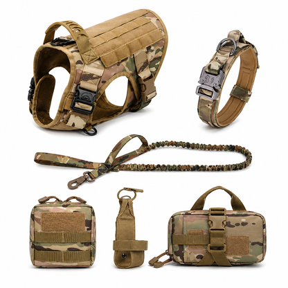TacPaw – Tactical Dog Harness for Active Dogs