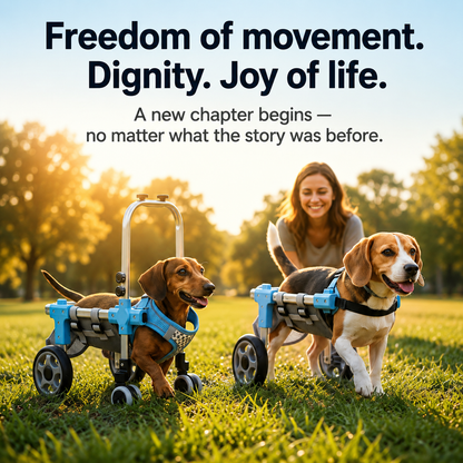 MobilePaw - Wheelchair for Dogs and Cats