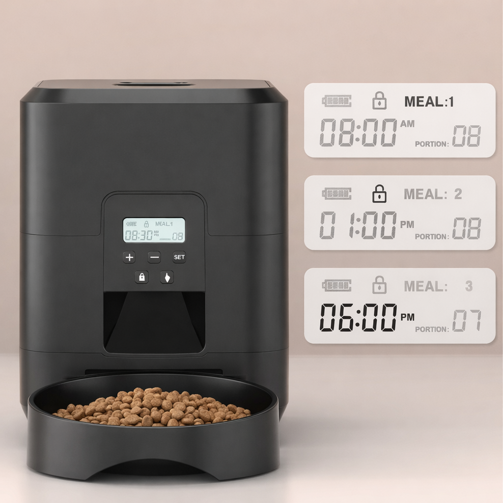 FeedPaw – Automatischer Futterautomat für Hunde & Katzen