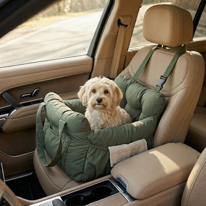RidePaw – Sicherer Autositz für kleine Hunde
