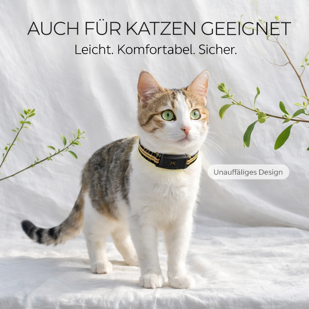TrackPaw – GPS-Tracker für Hunde & Katzen