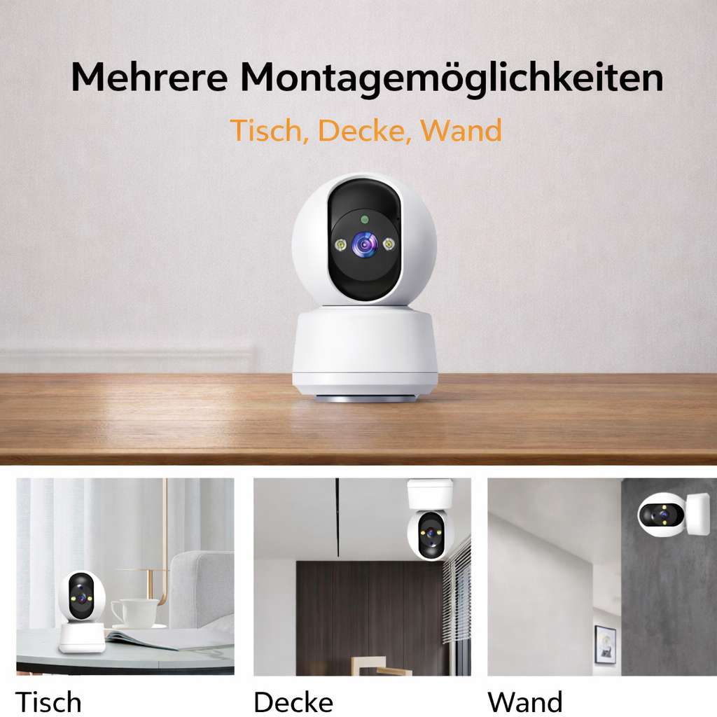 WatchPaw – 360° WLAN-Kamera für Haustiere & Zuhause