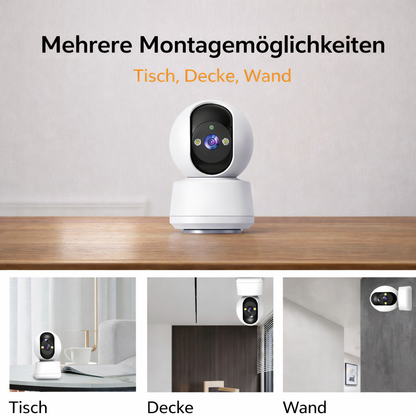 WatchPaw – 360° WLAN-Kamera für Haustiere & Zuhause