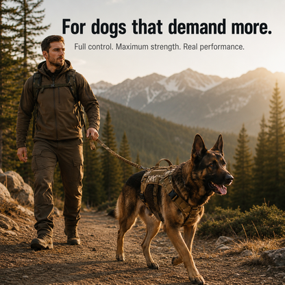 TacPaw – Tactical Dog Harness for Active Dogs
