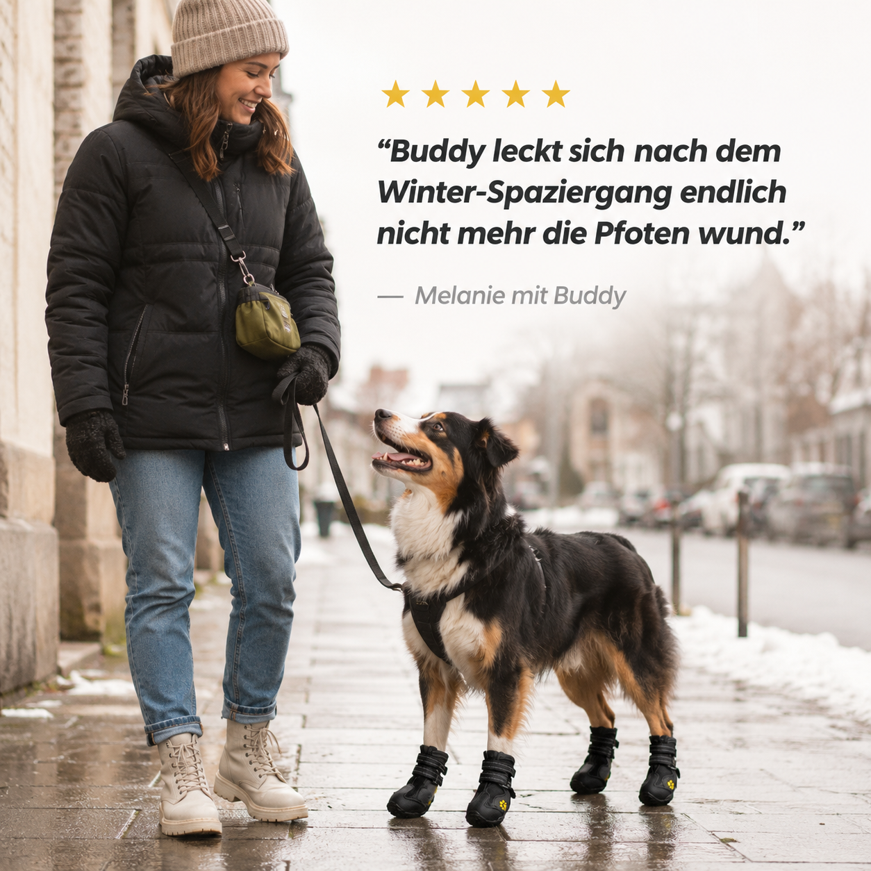 PawBoots – Wasserdichte Hundeschuhe für jede Jahreszeit