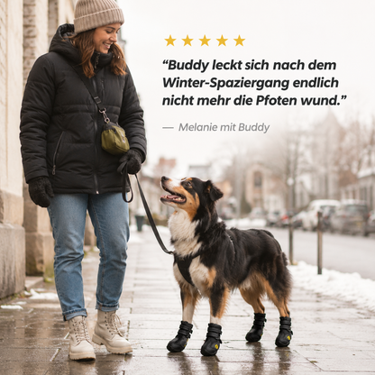 PawBoots – Wasserdichte Hundeschuhe für jede Jahreszeit