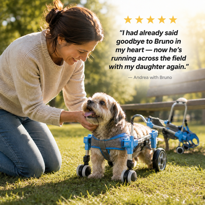 MobilePaw - Wheelchair for Dogs and Cats