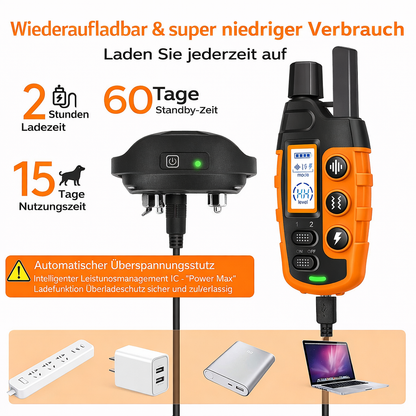 TrainPaw – Elektrisches Trainings-Halsband mit Fernbedienung
