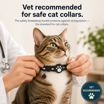 FindPaw – Smart Tracker Collar for Cats & Small Dogs
