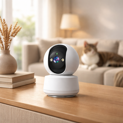 WatchPaw – 360° WLAN-Kamera für Haustiere & Zuhause