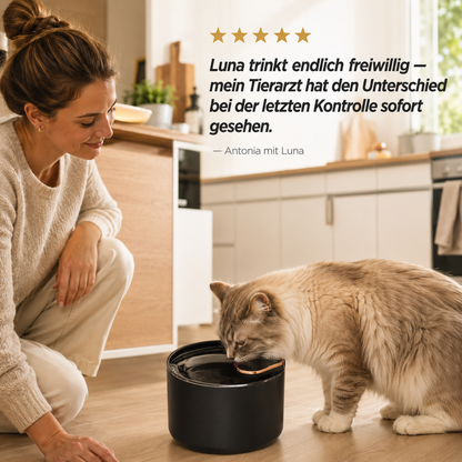 AquaPaw – Automatischer Trinkbrunnen für Hunde & Katzen