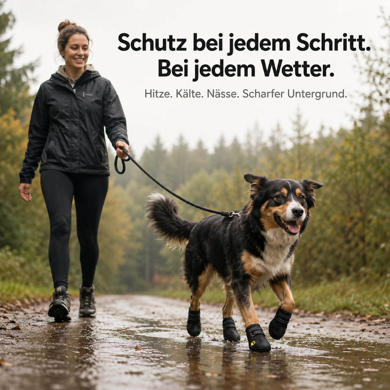 PawBoots – Wasserdichte Hundeschuhe für jede Jahreszeit