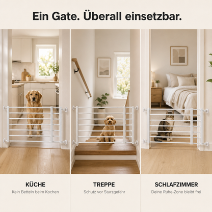 PawGate – Türschutzgitter für Hunde & Katzen