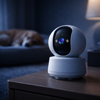 WatchPaw – 360° WLAN-Kamera für Haustiere & Zuhause