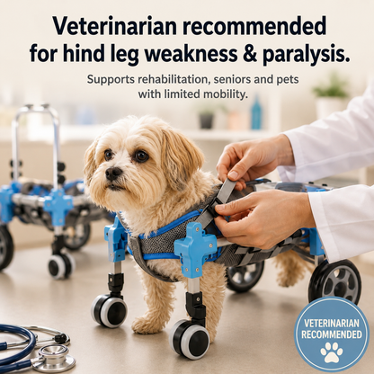 MobilePaw - Wheelchair for Dogs and Cats