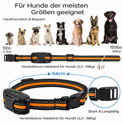 TrainPaw – Elektrisches Trainings-Halsband mit Fernbedienung