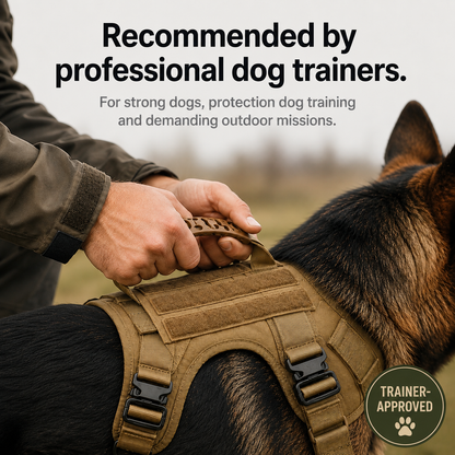 TacPaw – Tactical Dog Harness for Active Dogs