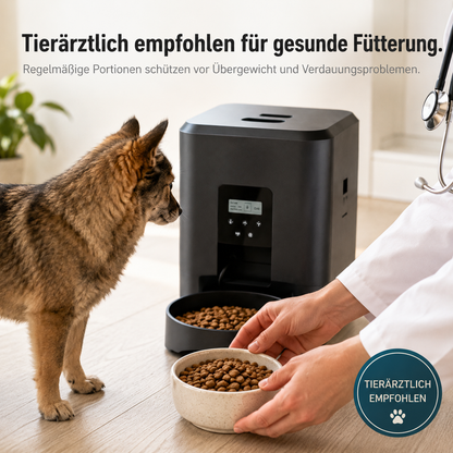 FeedPaw – Automatischer Futterautomat für Hunde & Katzen