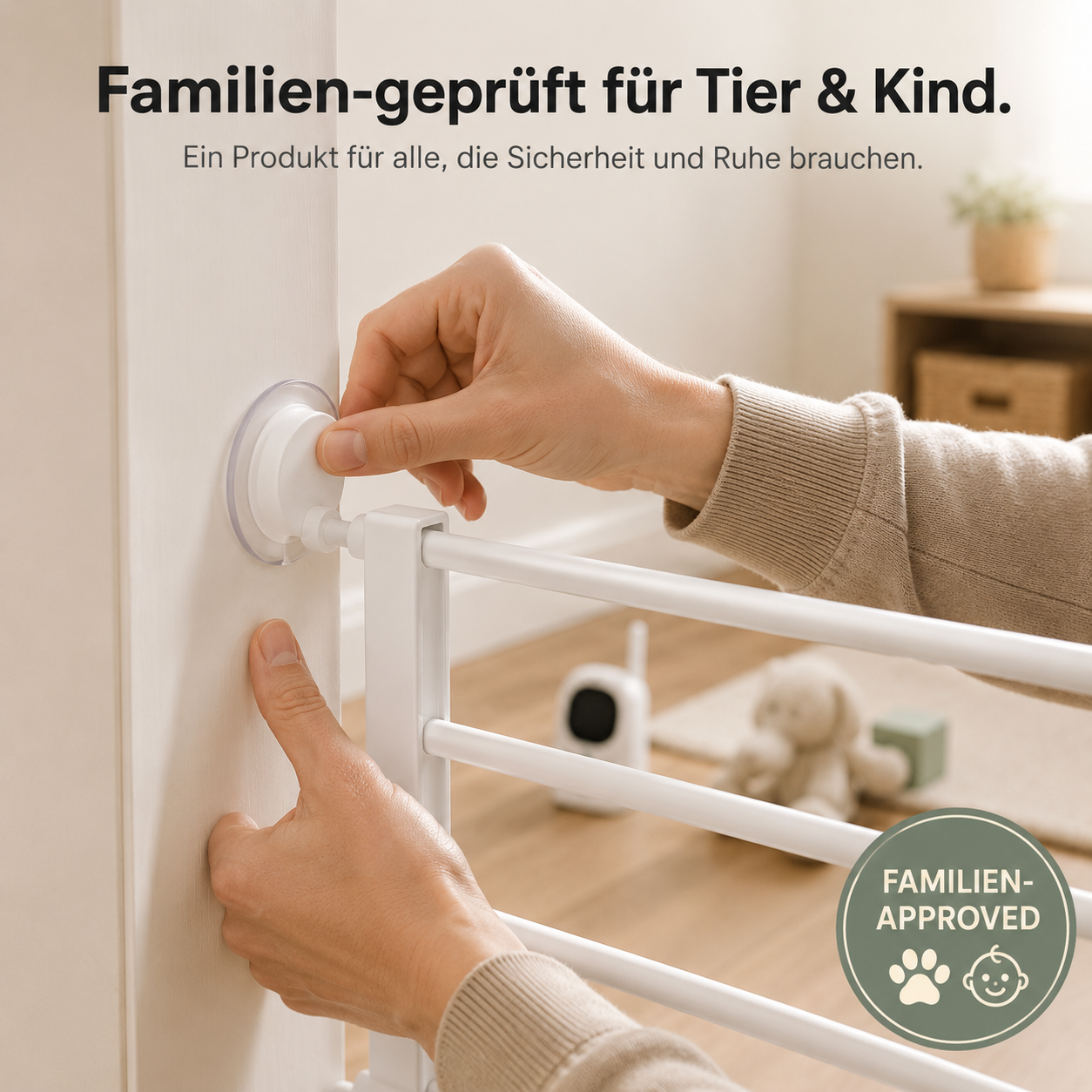 PawGate – Türschutzgitter für Hunde & Katzen