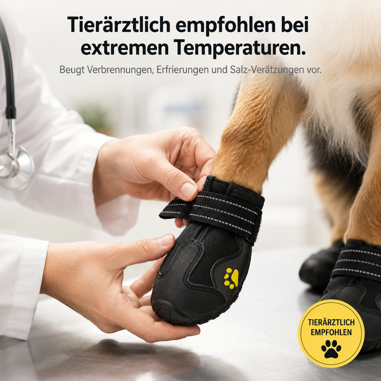 PawBoots – Wasserdichte Hundeschuhe für jede Jahreszeit