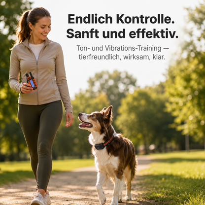 TrainPaw – Elektrisches Trainings-Halsband mit Fernbedienung