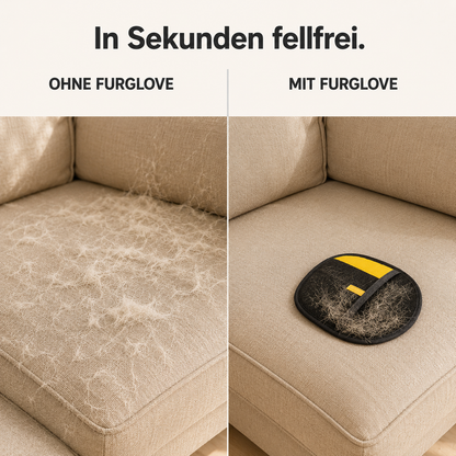 FurGlove – Electrostatic Pet Hair Removal Glove