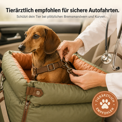 LuxRide – Premium Auto-Booster-Sitz für Hunde & Katzen