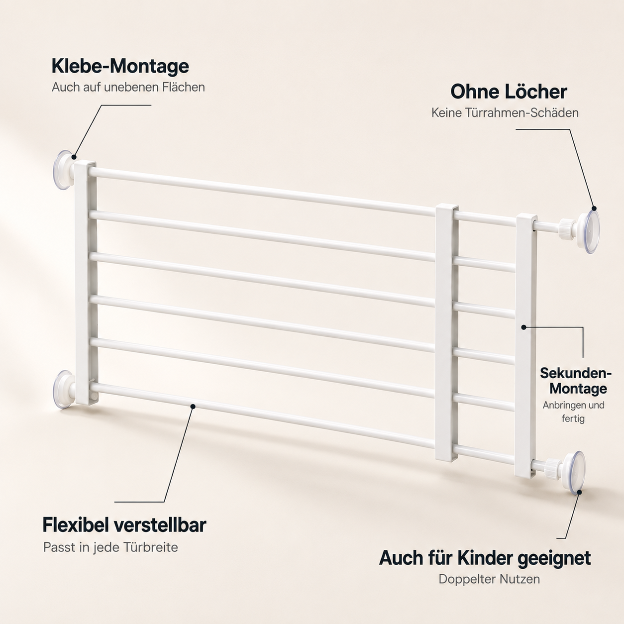 PawGate – Türschutzgitter für Hunde & Katzen