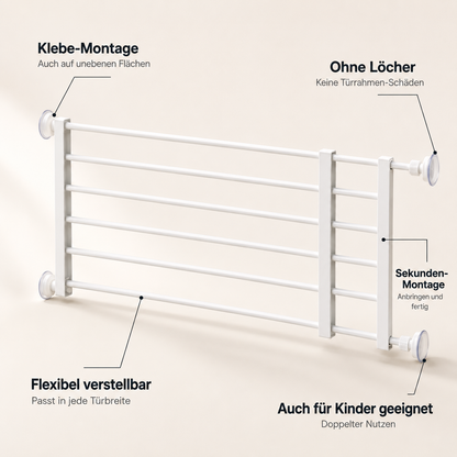 PawGate – Türschutzgitter für Hunde & Katzen