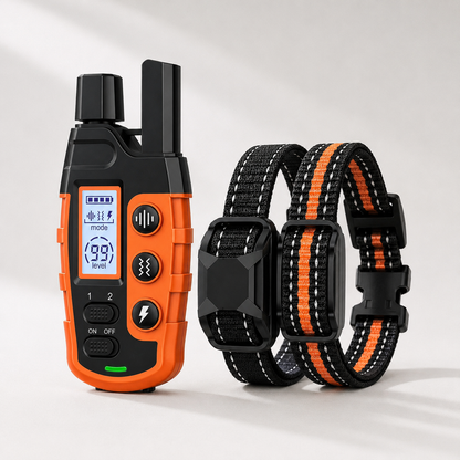 TrainPaw – Elektrisches Trainings-Halsband mit Fernbedienung