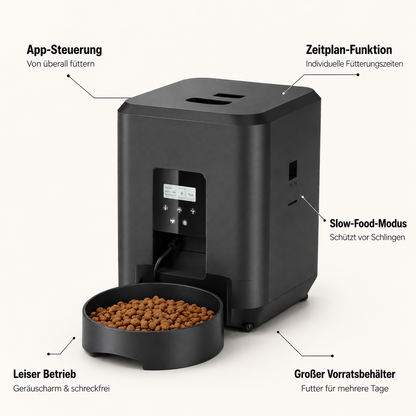 FeedPaw – Automatischer Futterautomat für Hunde & Katzen