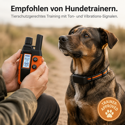 TrainPaw – Elektrisches Trainings-Halsband mit Fernbedienung