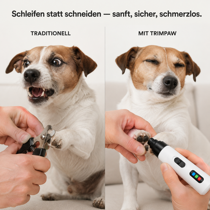 TrimPaw – Elektrische Nagelfeile für Hunde & Katzen
