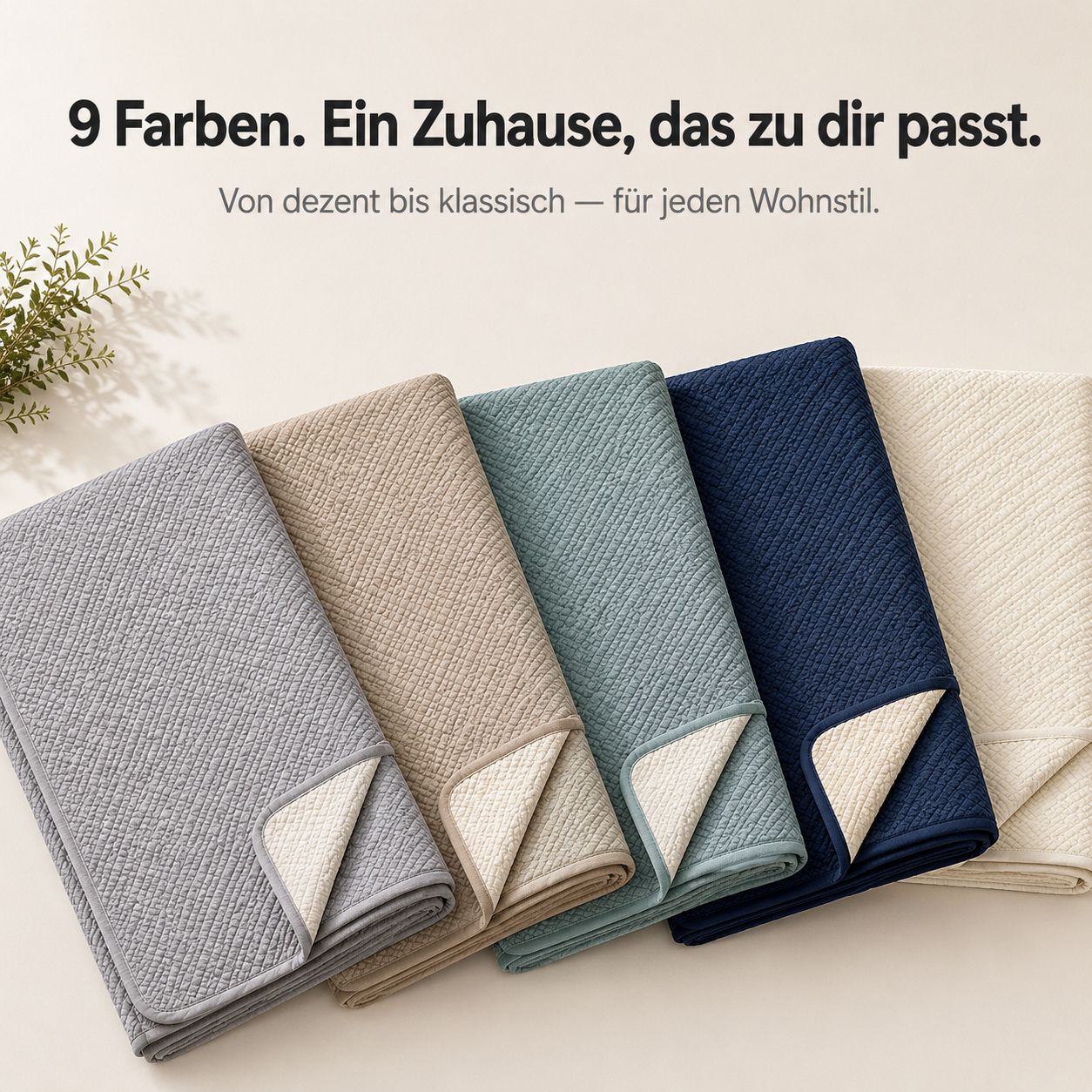 GuardPaw – Wasserabweisende Möbelschutzdecke für Haustiere