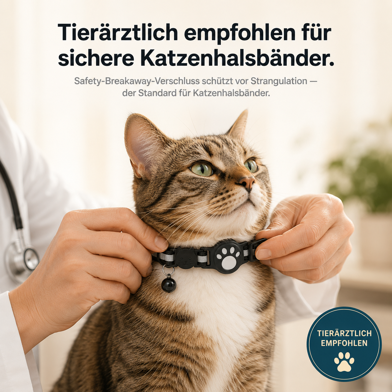 FindPaw – Smart Tracker Collar for Cats & Small Dogs