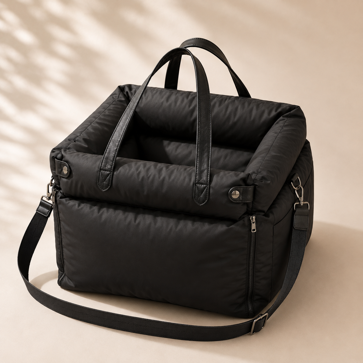 LuxRide – Premium Auto-Booster-Sitz für Hunde & Katzen