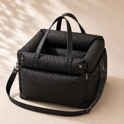 LuxRide – Premium Auto-Booster-Sitz für Hunde & Katzen