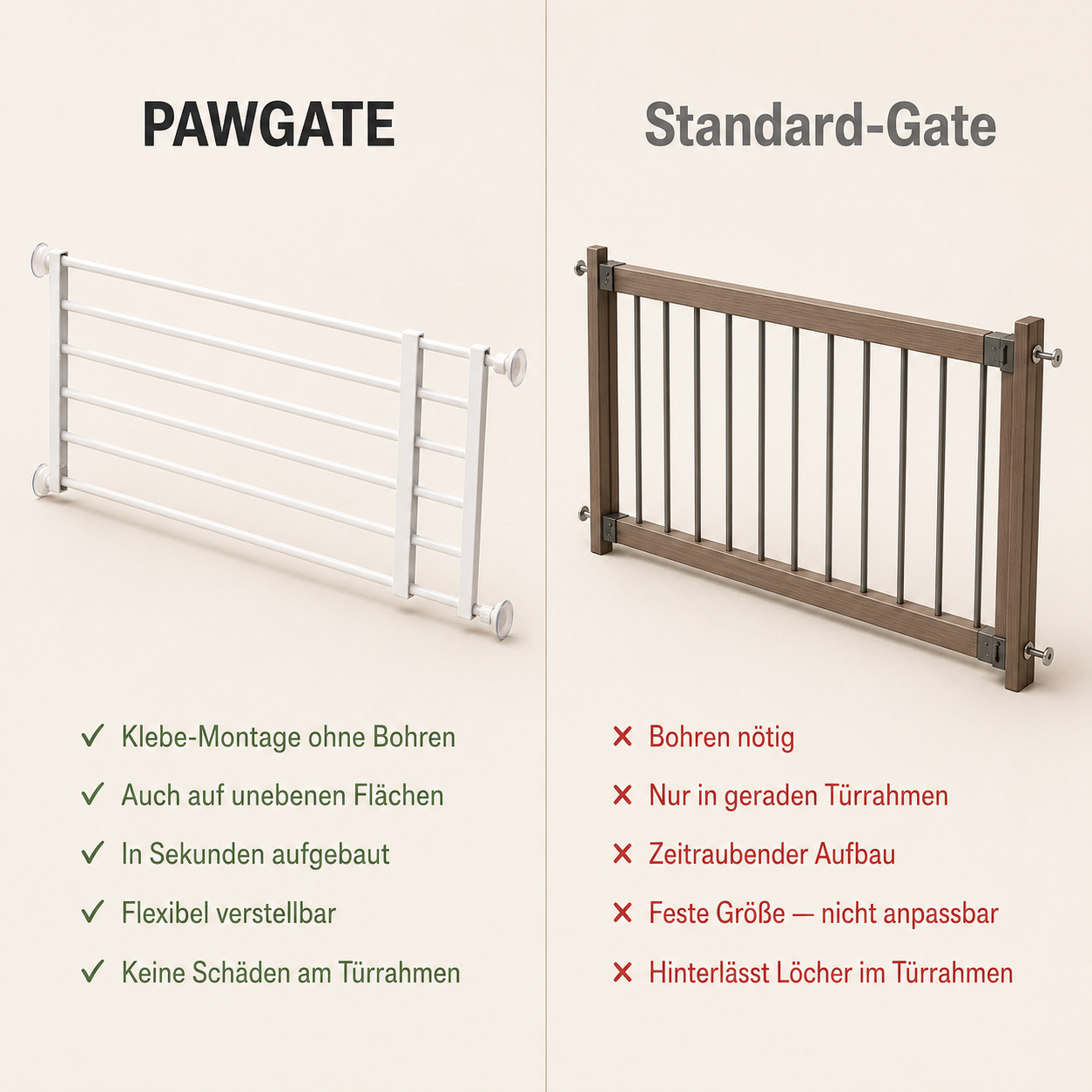PawGate – Türschutzgitter für Hunde & Katzen