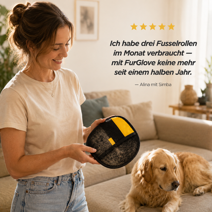 FurGlove – Electrostatic Pet Hair Removal Glove