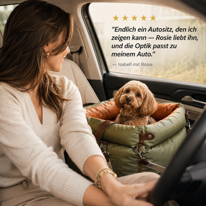 LuxRide – Premium Auto-Booster-Sitz für Hunde & Katzen