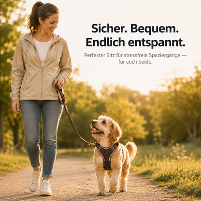 AirPaw – Atmungsaktives Hundegeschirr mit Leine